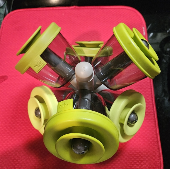 Pop up spice rack tree shape rubber lids cool design - Picture 2 of 11